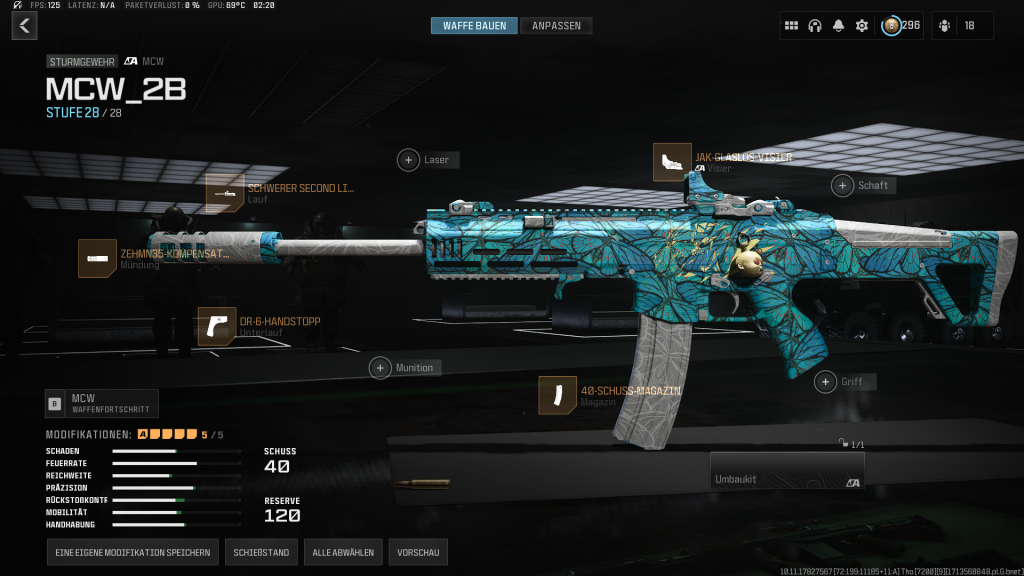 cod mw3 mcw