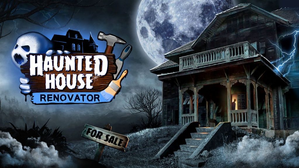 Haunted House Renovator Titelbild
