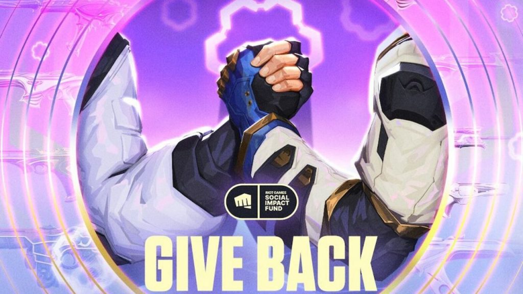Valorant give back titelbild