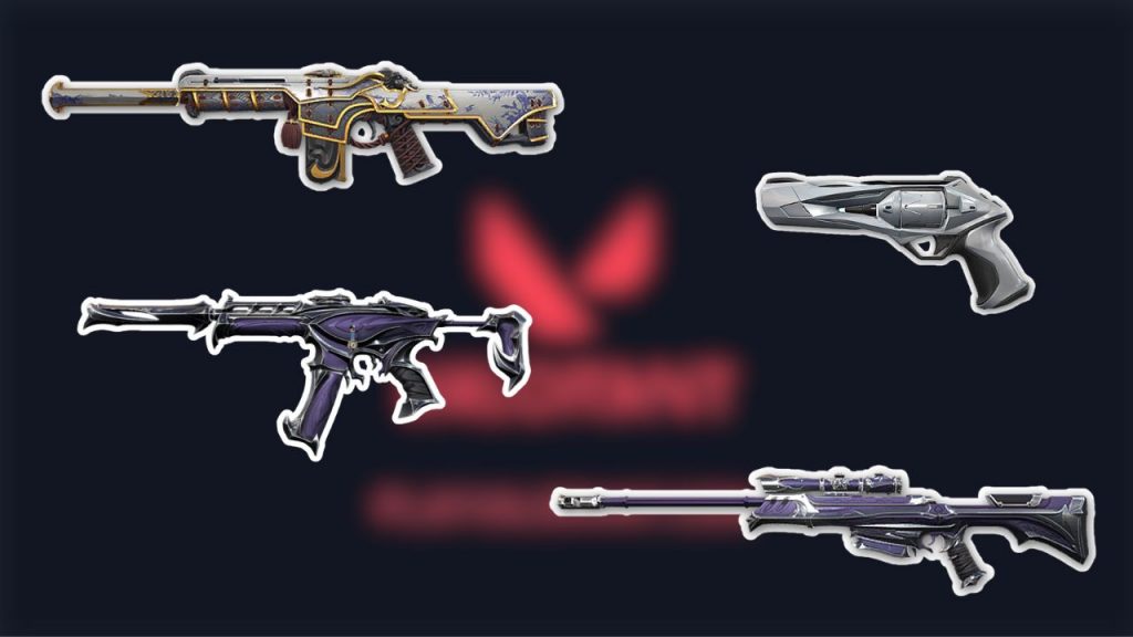 Valorant give back waffen
