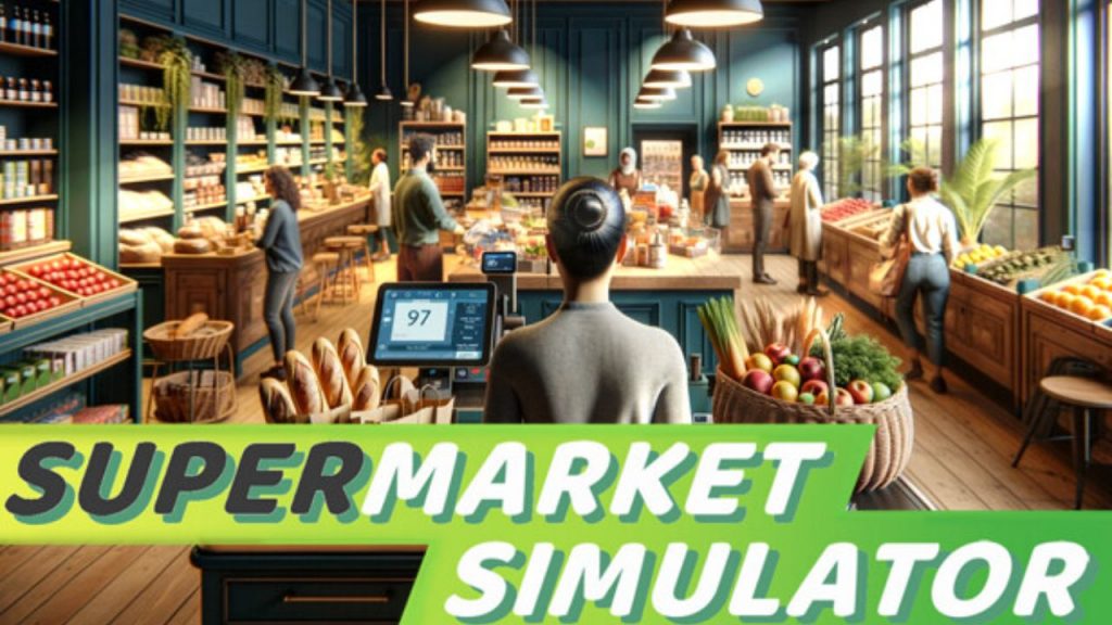 Supermarkt Simulator Titelbild
