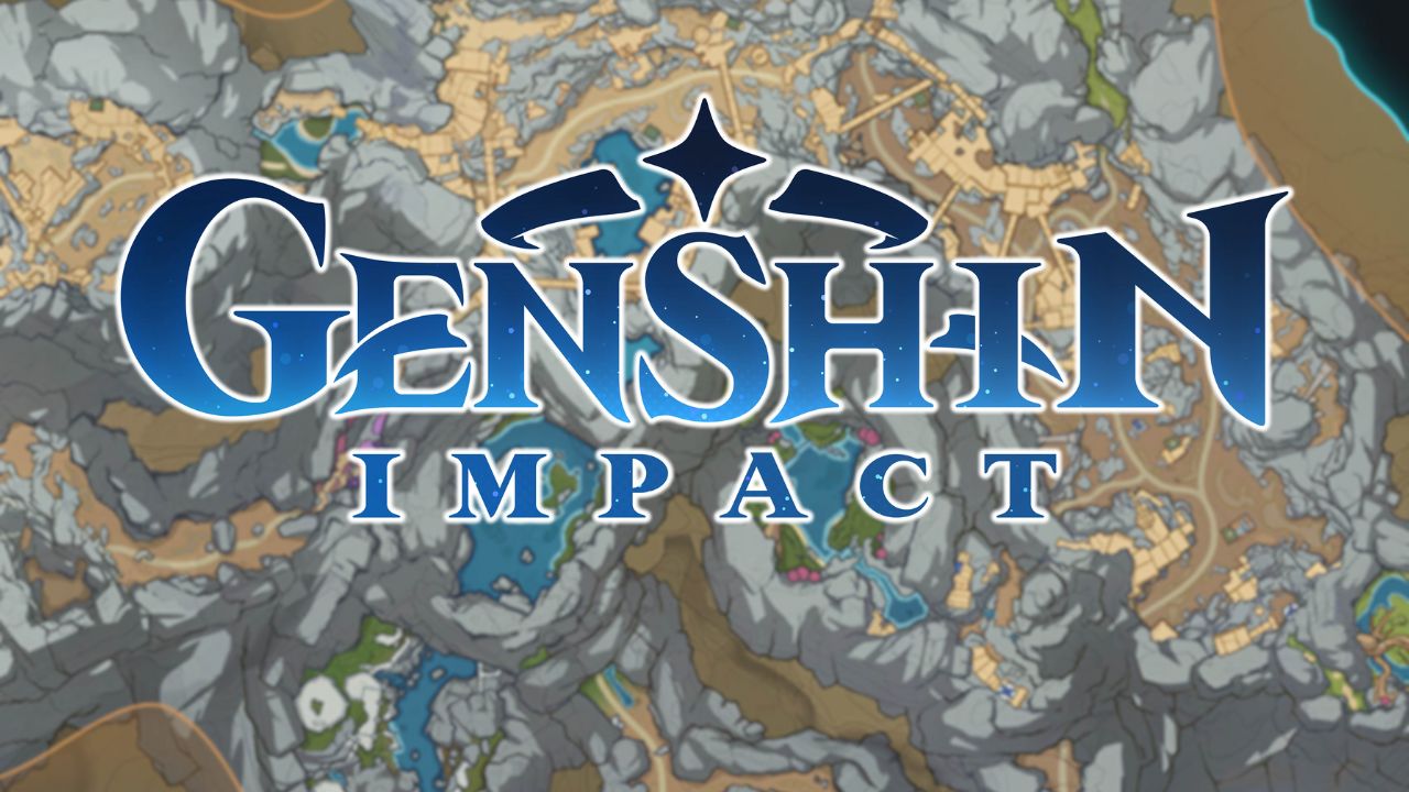 Genshin Impact Map Titelbild