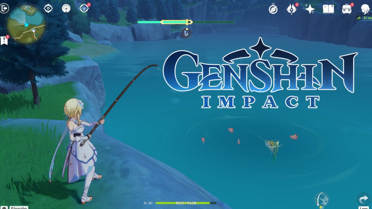Genshin Impact: so fischt ihr die besten Fische – der große Angel-Guide