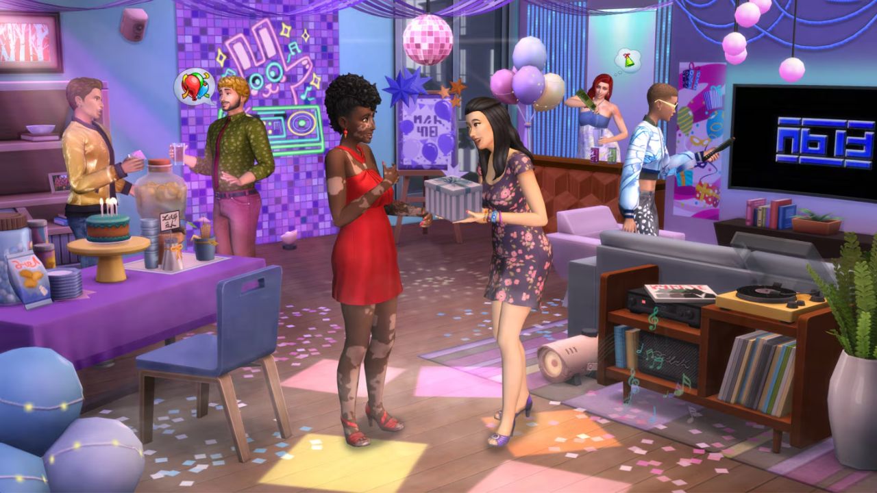 Sims 4: Das sind die neuen Packs Urbane Mode und Partyzubehör