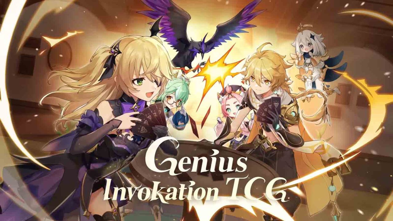 Genshin Impact: Das neue TCG-Update 4.6 bringt uns 4 neue Charakterkarten