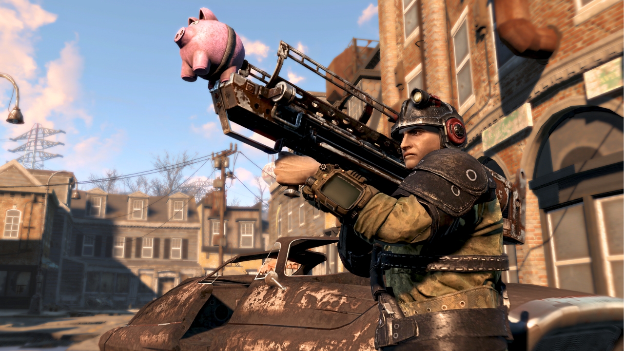 Fallout 4: Update bringt grafische Verbesserungen und kostenlose Items [Update]