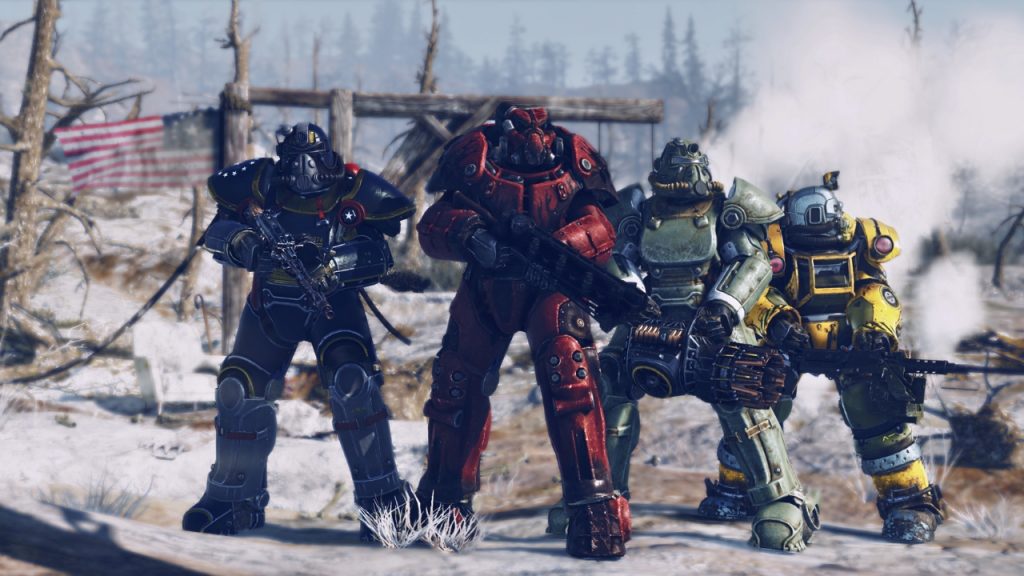 fallout 76 team titel