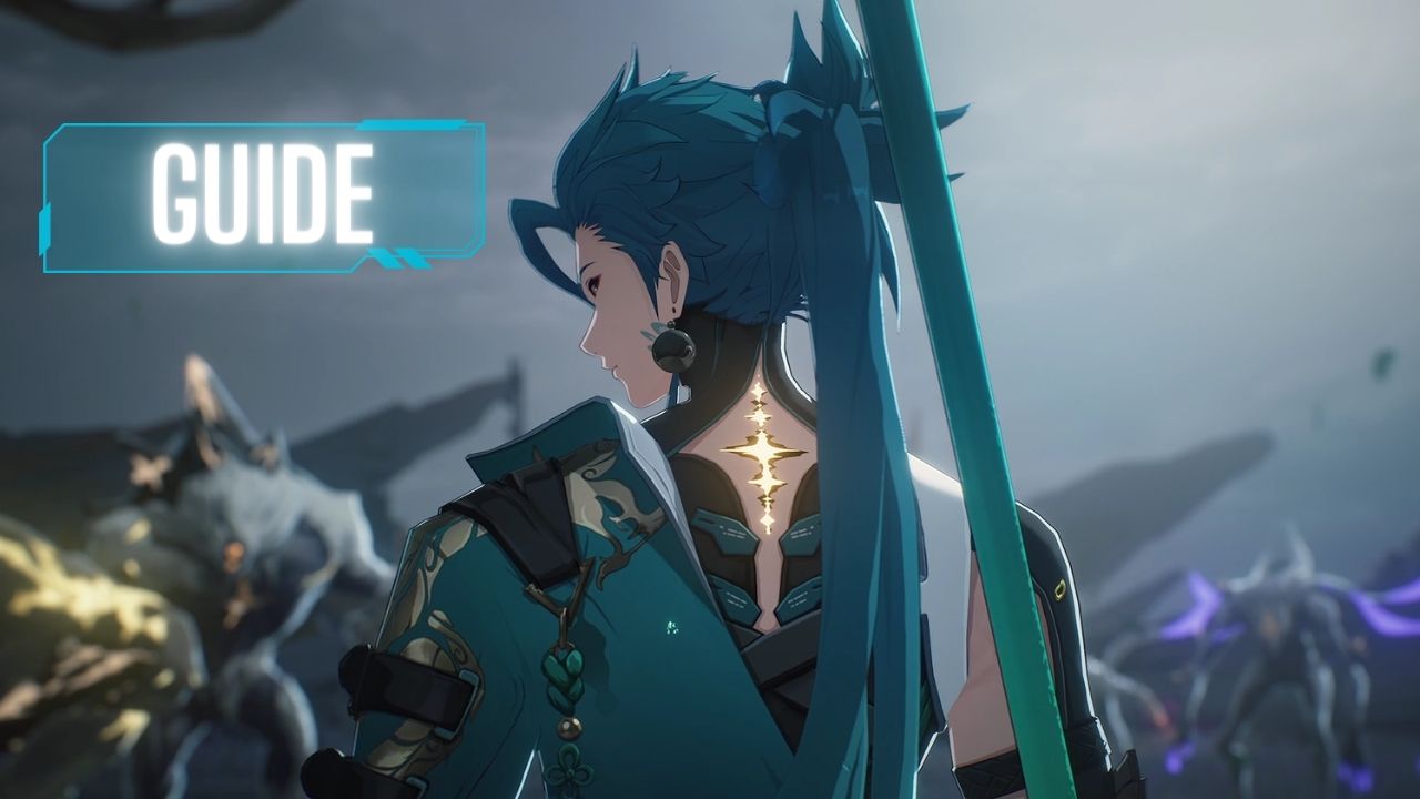 Wuthering Waves: Jiyan Build Guide deutsch