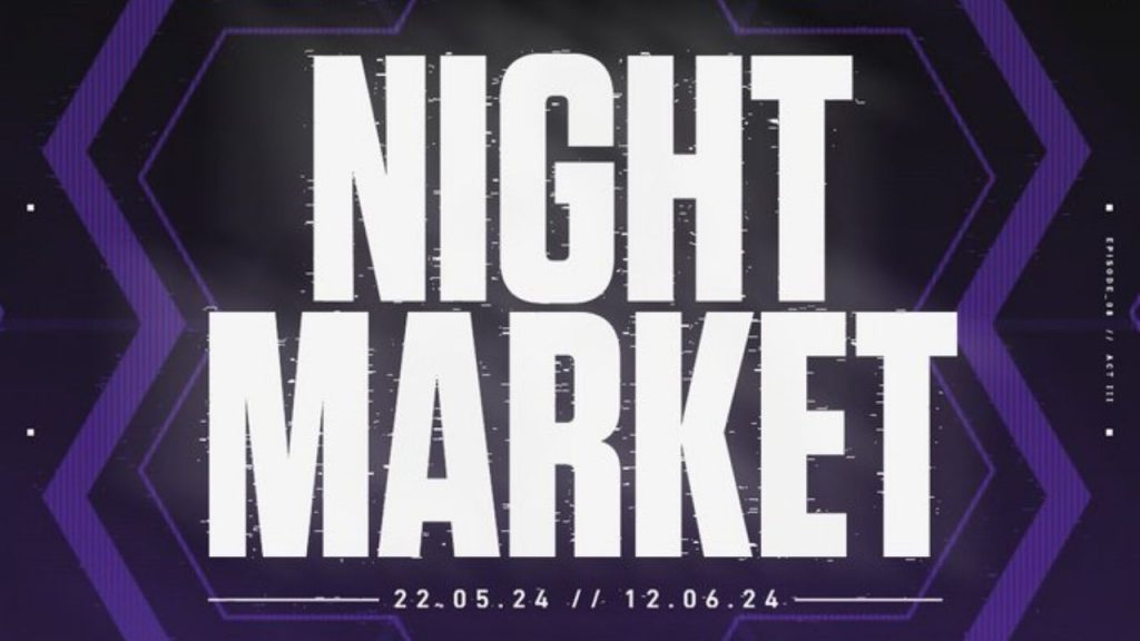 Night Market Valorant Titelbild