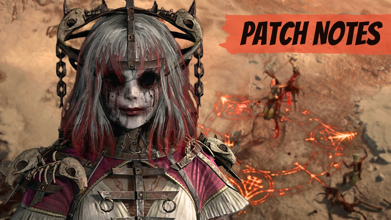 Diablo 4: Änderung an Crafting-System und Zerstreutem Prisma – Patch Notes zu 1.4.1
