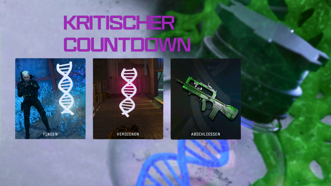 CoD MW3: Kritischer Countdown und DNA-Proben – Alle Infos zum Event