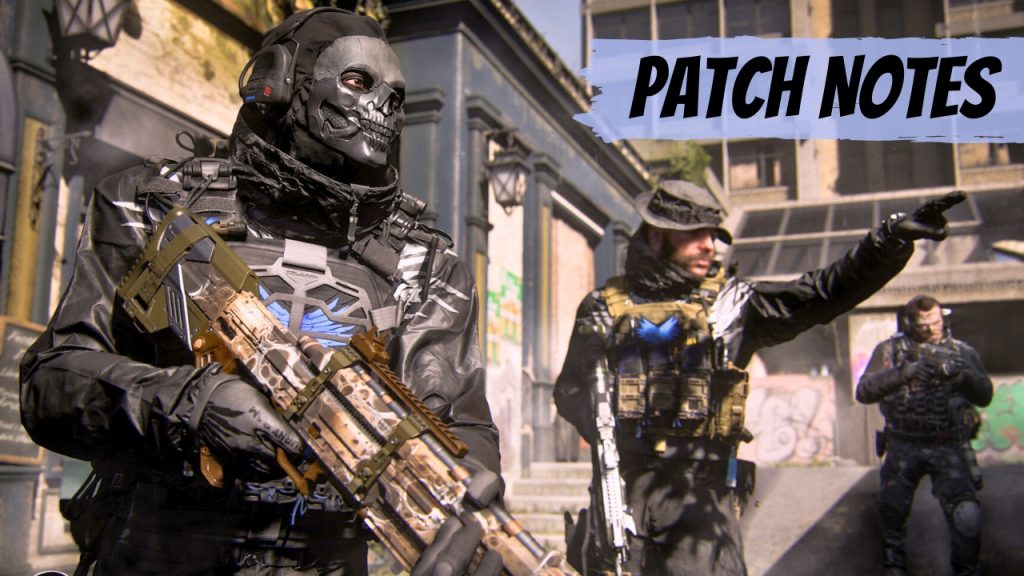 patch notes cod mw3 season 3 b