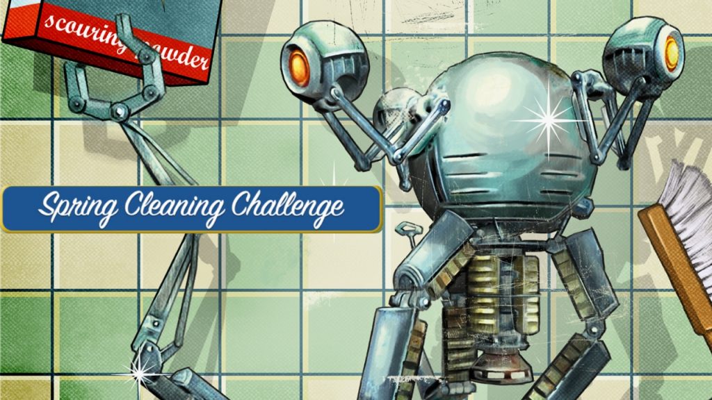 spring cleaning challenge fallout 76 titel