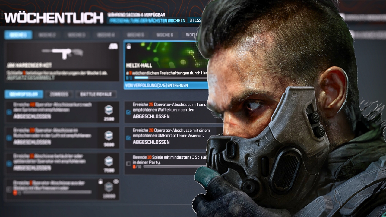 CoD MW3 Season 4: So schaltet ihr den Vorschlaghammer in Woche 5 frei