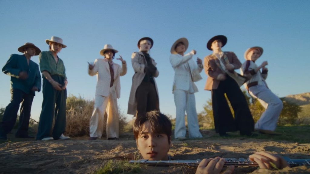 Ateez Work MV