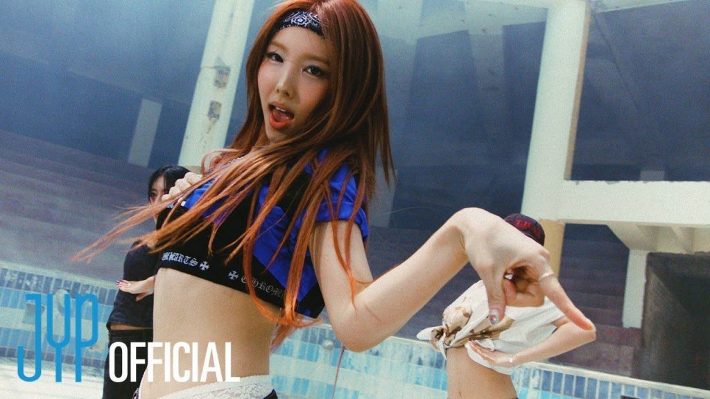 Nayeon Twice ABCD Titelbild