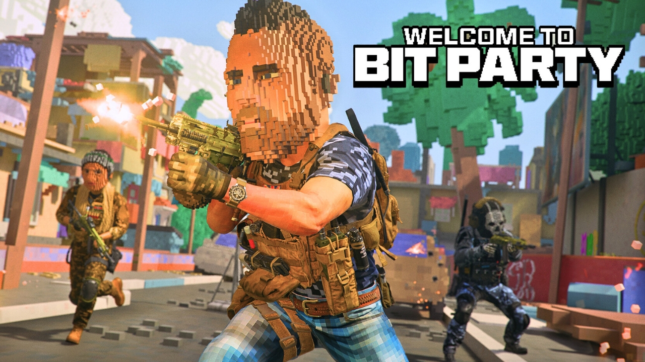 CoD MW3 Retro Warfare – 8 Bit Event