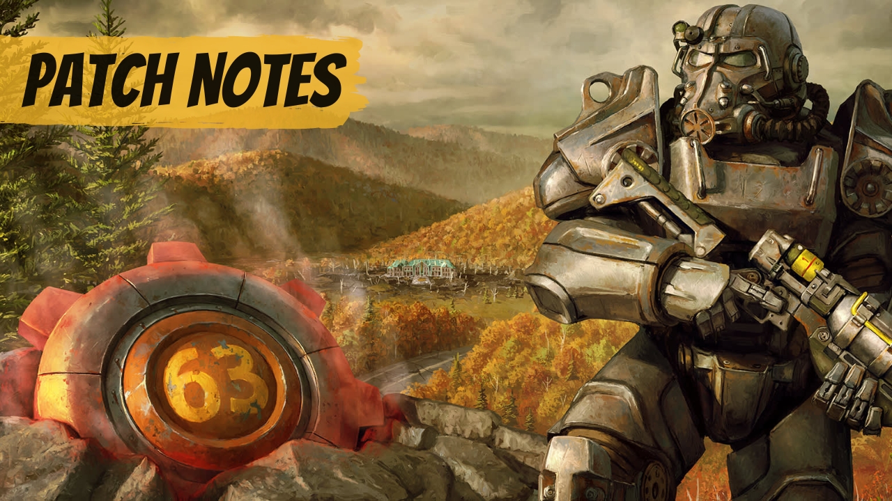 Fallout 76: „Skyline Valley“-Update – Patch Notes auf Deutsch