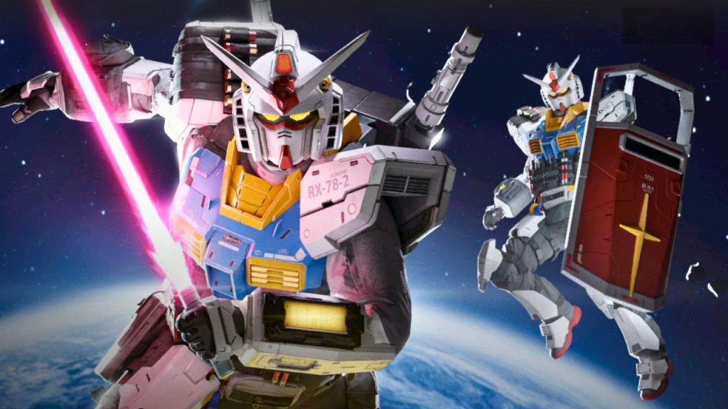 gundam event cod mw3 titel