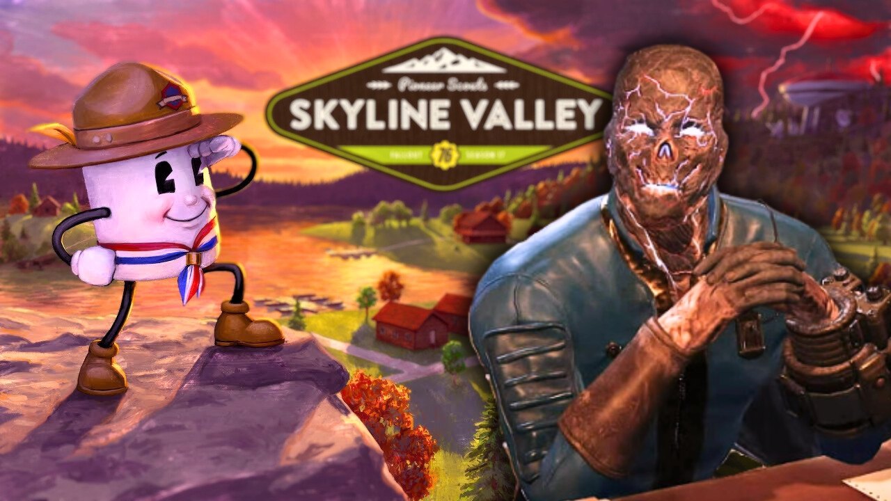 Fallout 76 schickt euch ins Sommercamp – Alle Infos zu Season 17 und Skyline Valley