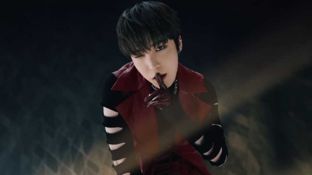 Ateez Yunho Hush Hush