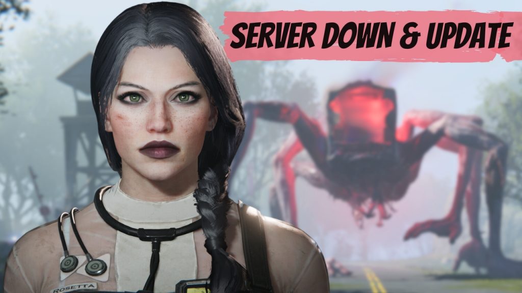 once human server down update titel