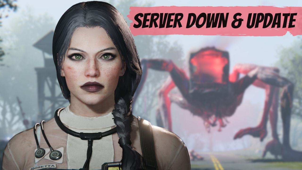 Once Human: Server Down und Update