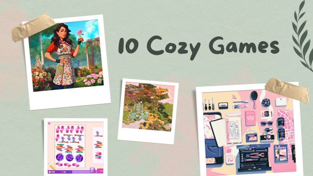 10 cozy games