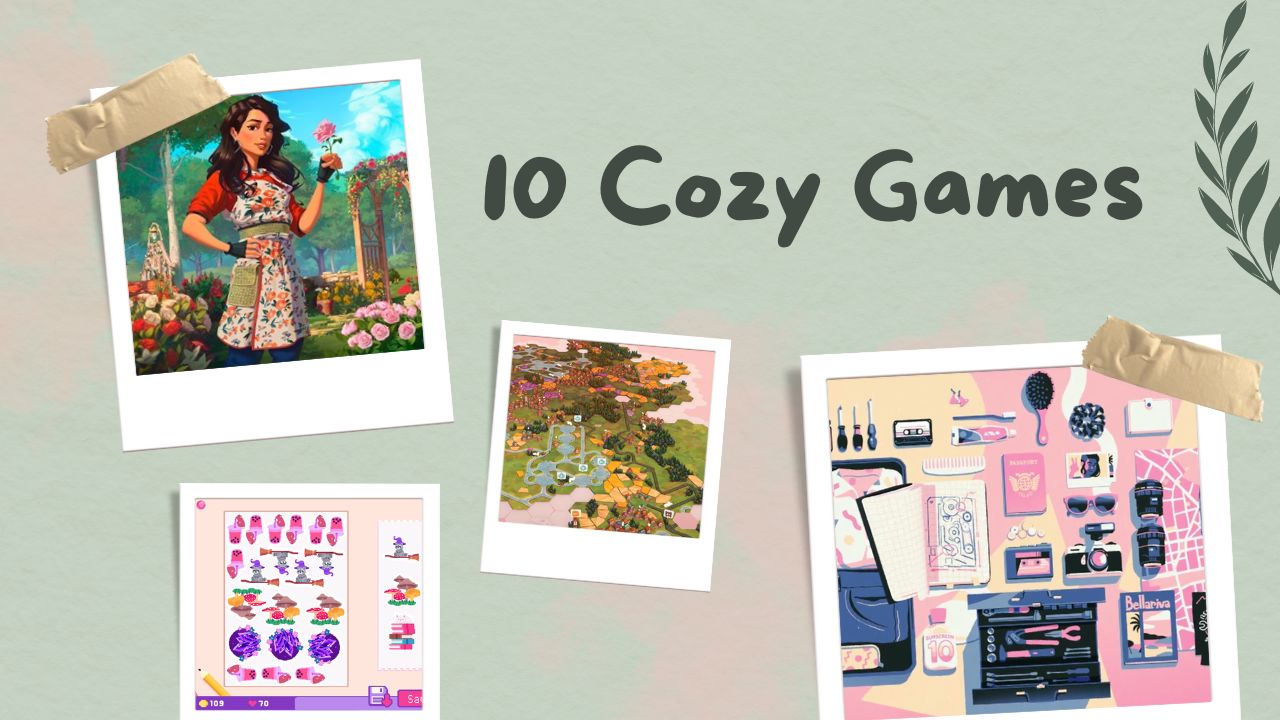 10 Cozy Games, bei denen ihr den Kopf abschalten könnt