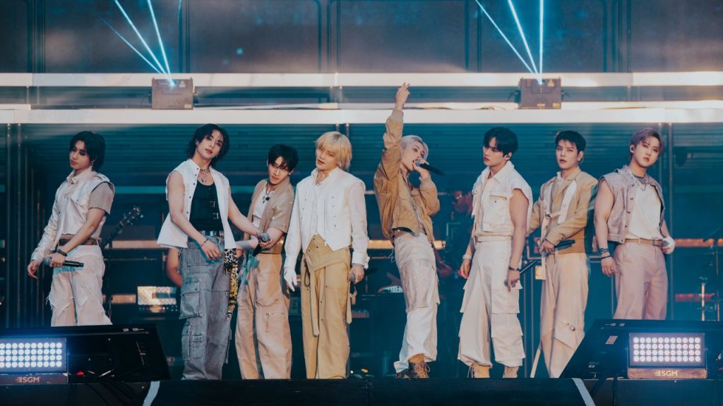 Stray Kids BST Hyde Park