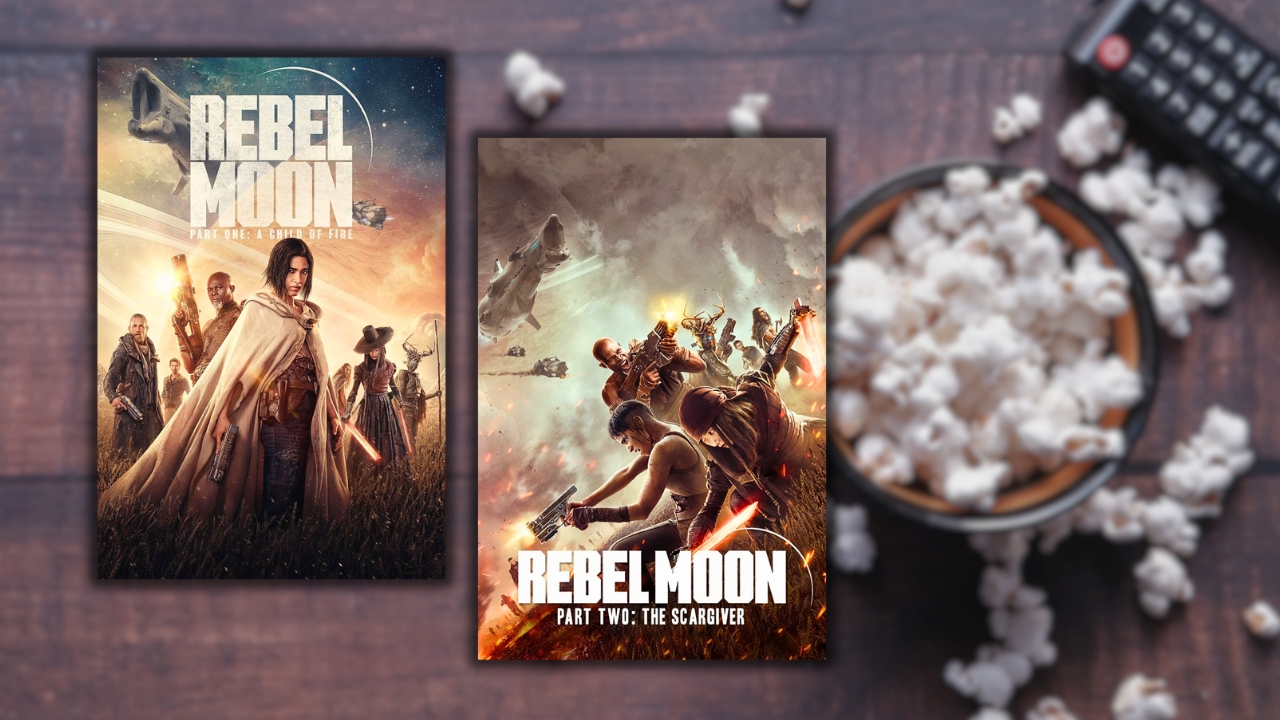 Rezension: Rebel Moon 1 & 2 – Netflix, lass gut sein