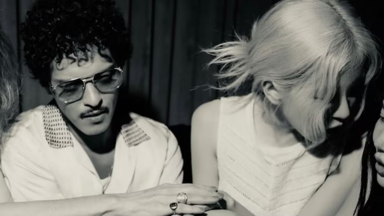 Rosé und Bruno Mars