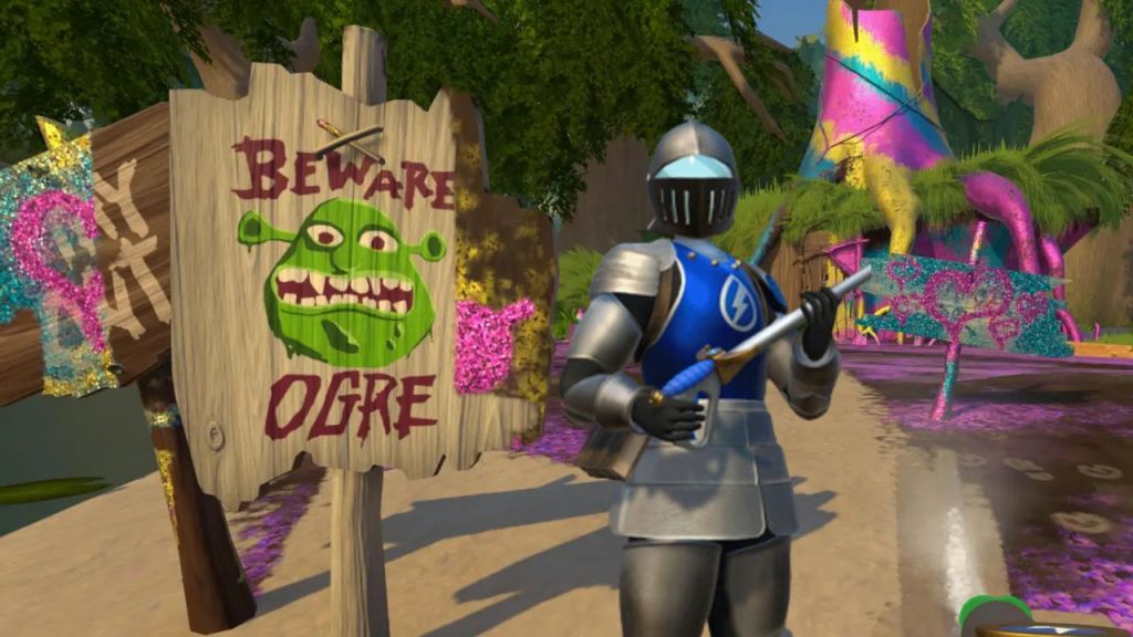 Shrek Powerwash DLC