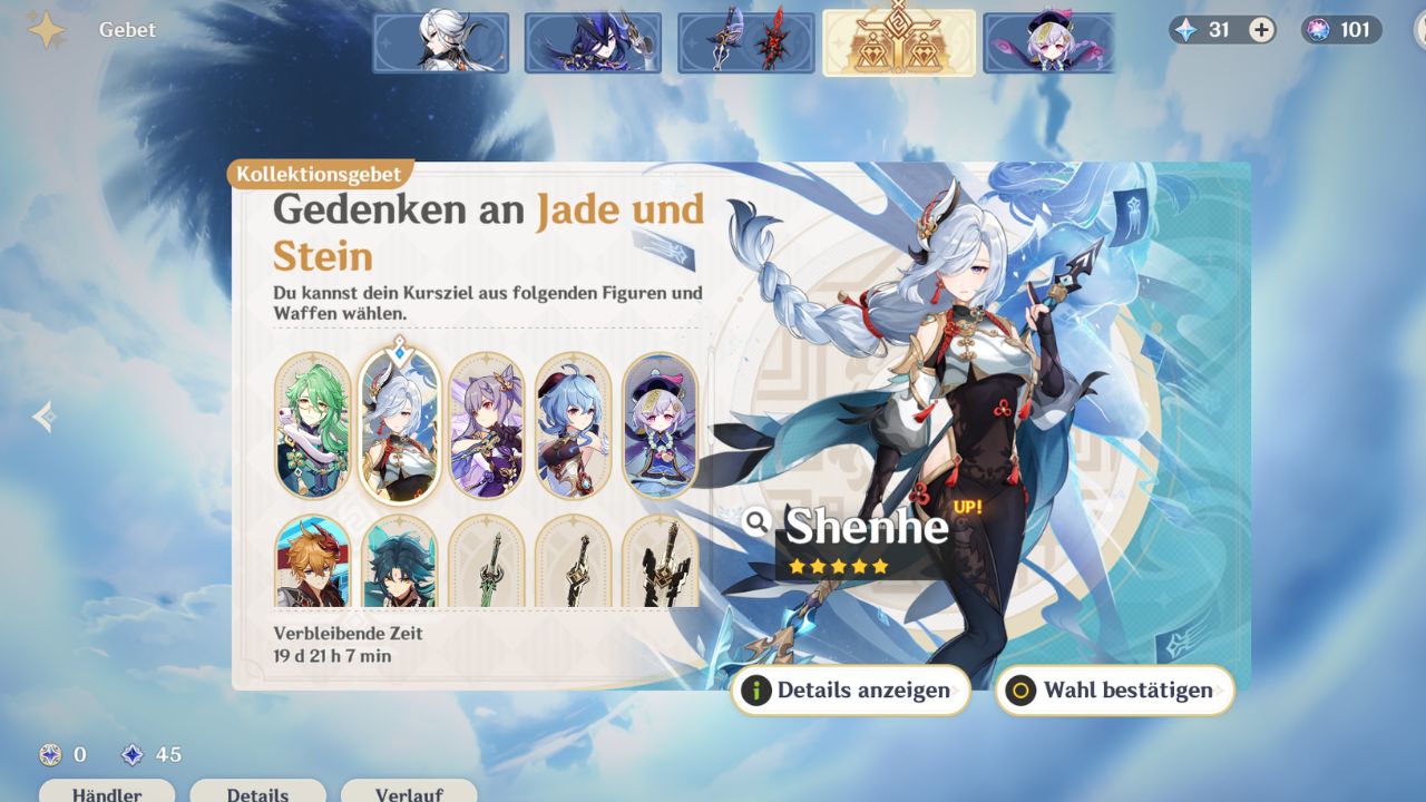 Genshin Impact – So funktioniert das Kollektionsgebet