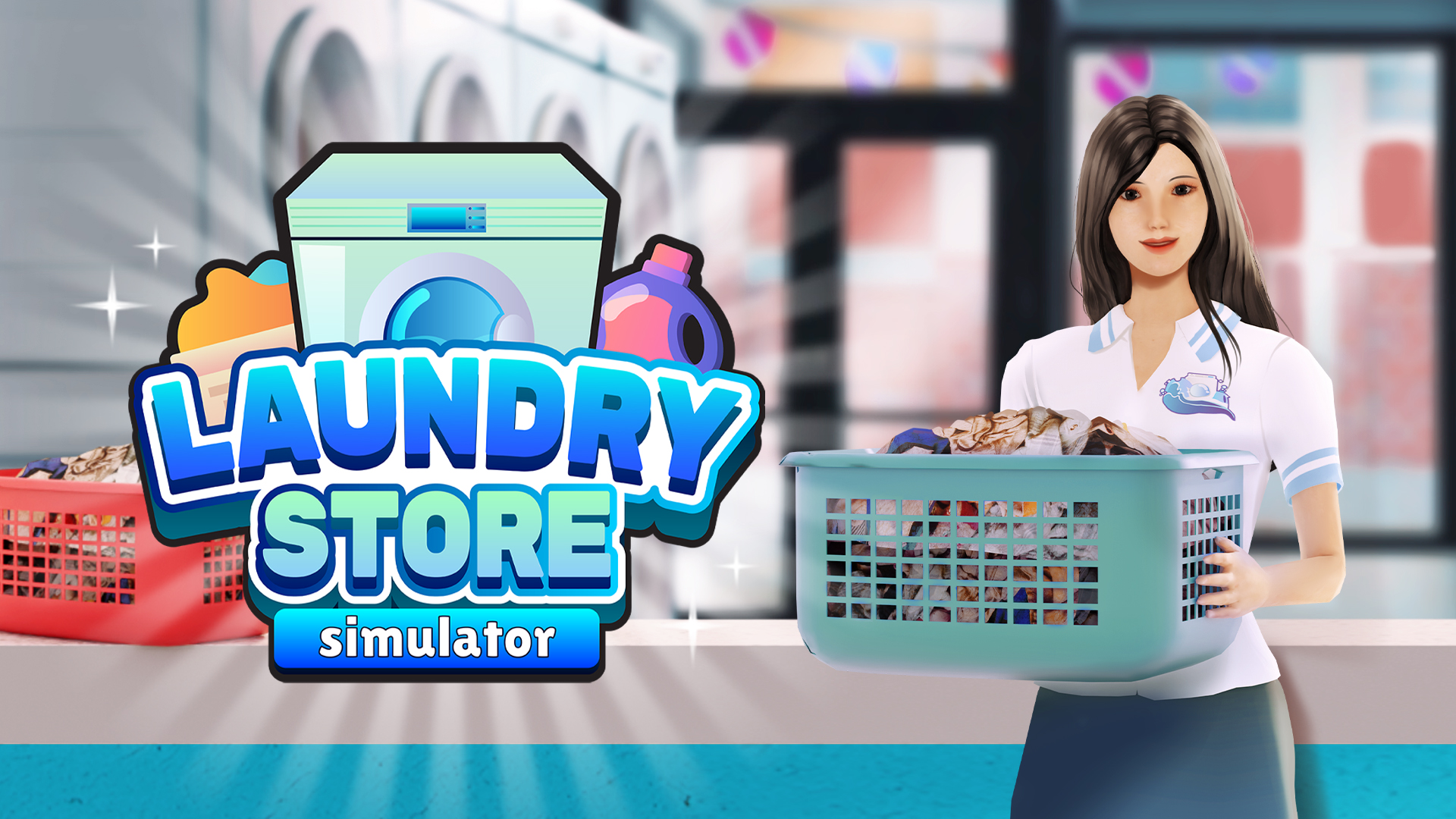Angespielt: Laundry Store Simulator auf Steam