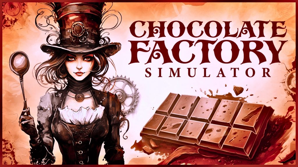 Chocolate Factory Simulator titel