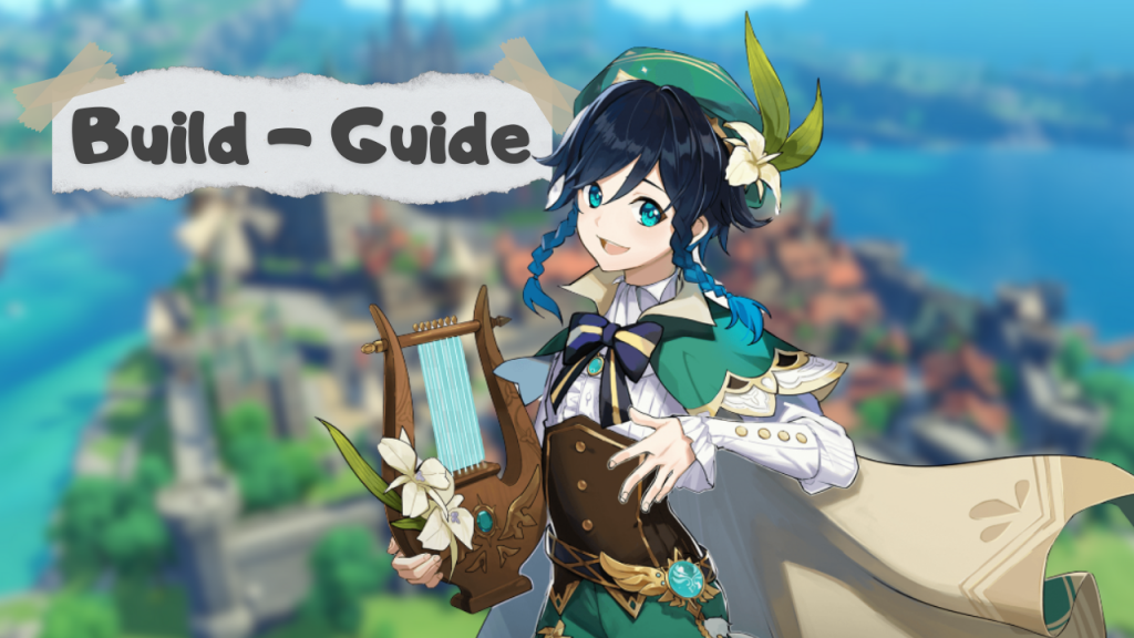Genshin Impact: Venti Build Guide auf Deutsch