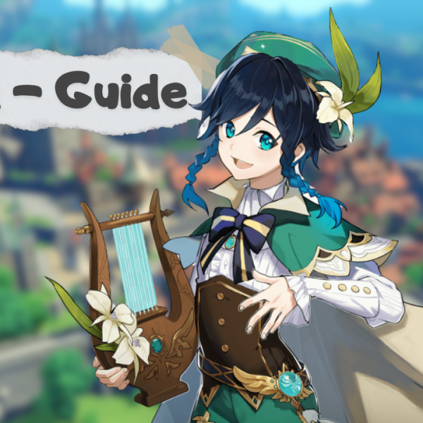 Genshin Impact: Venti Build Guide auf Deutsch